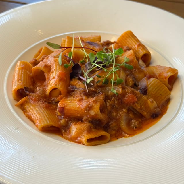 Pasta Special.