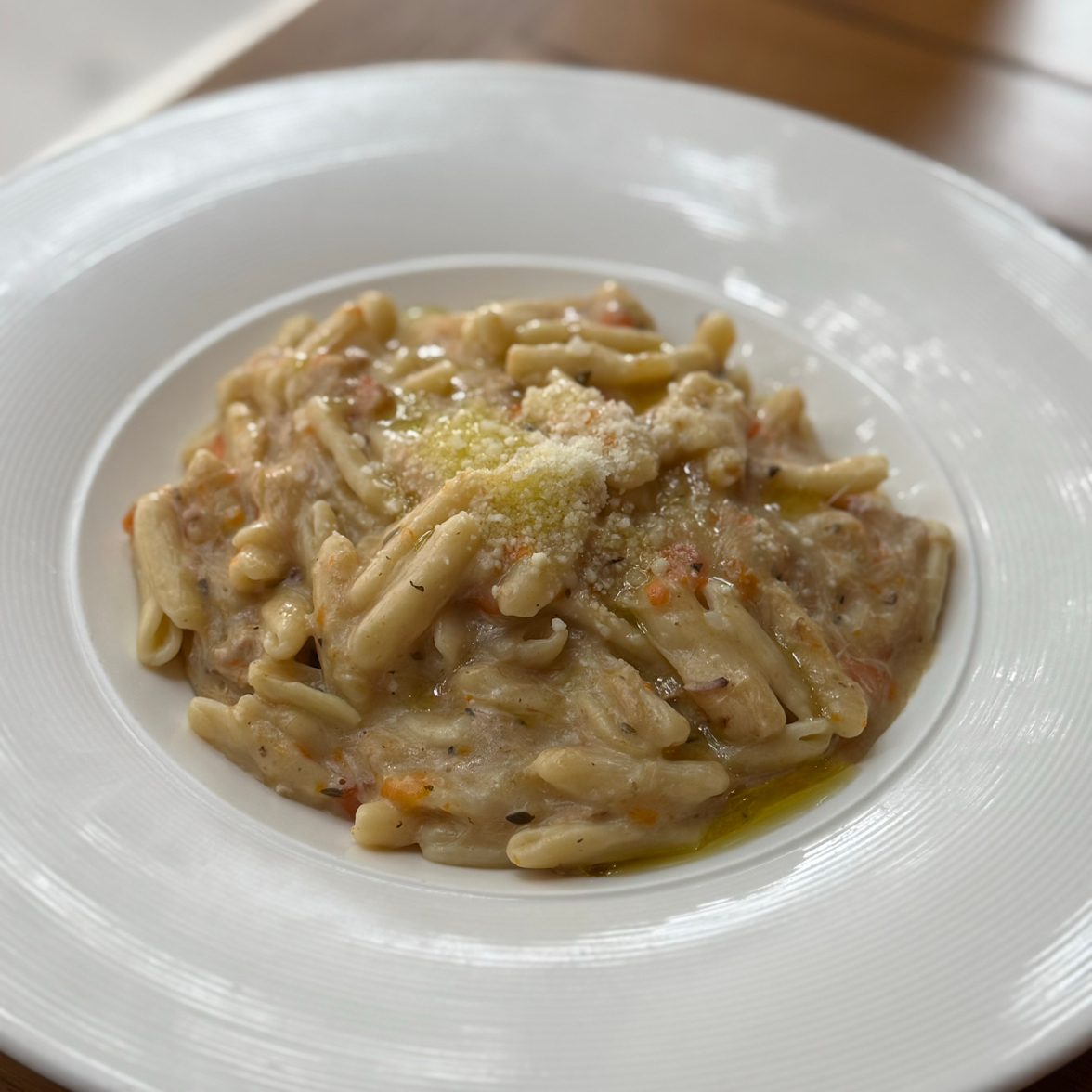 Rabbit Cavatelli.