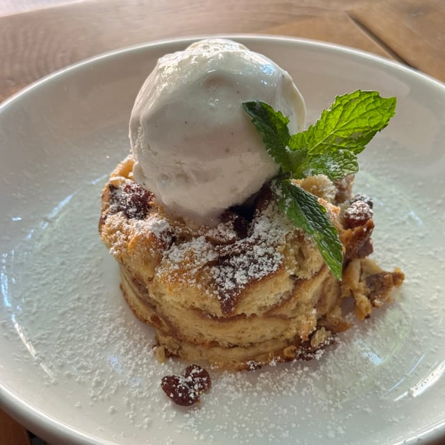 Bread Pudding.