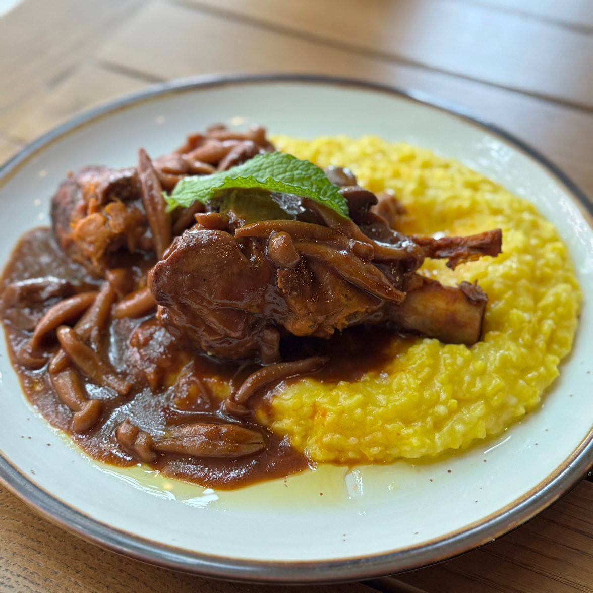 Lamb Shank.