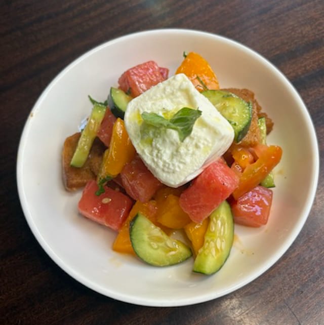 Panzanella Salad.