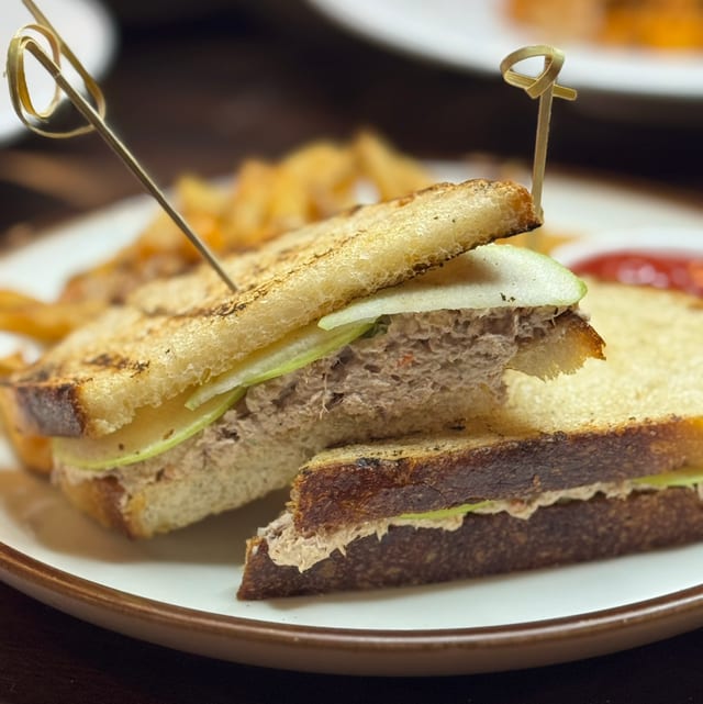 Tuna Salad Sandwich.