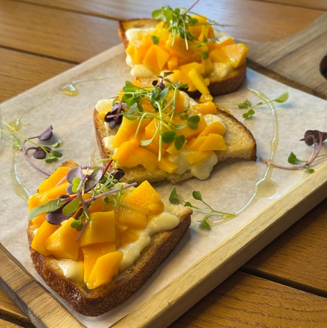 Bruschetta Special.