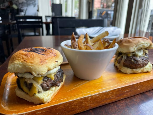 Beef Sliders.