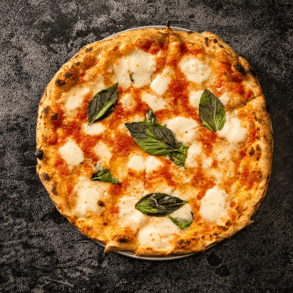 Margherita Pizza.
