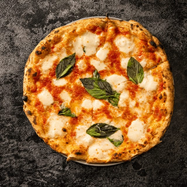 Margherita Pizza.