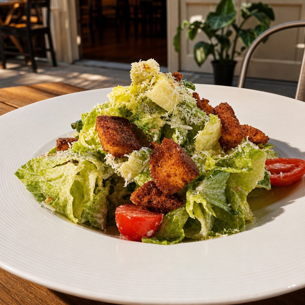 Caesar Salad.
