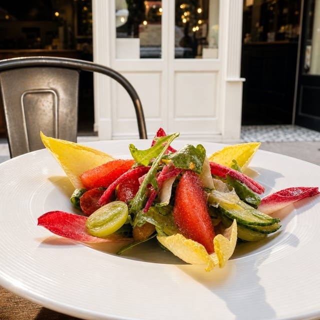 Arugula Salad.