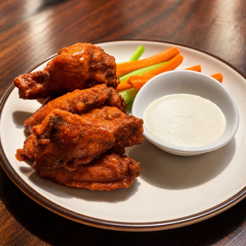 Buffalo Wings.