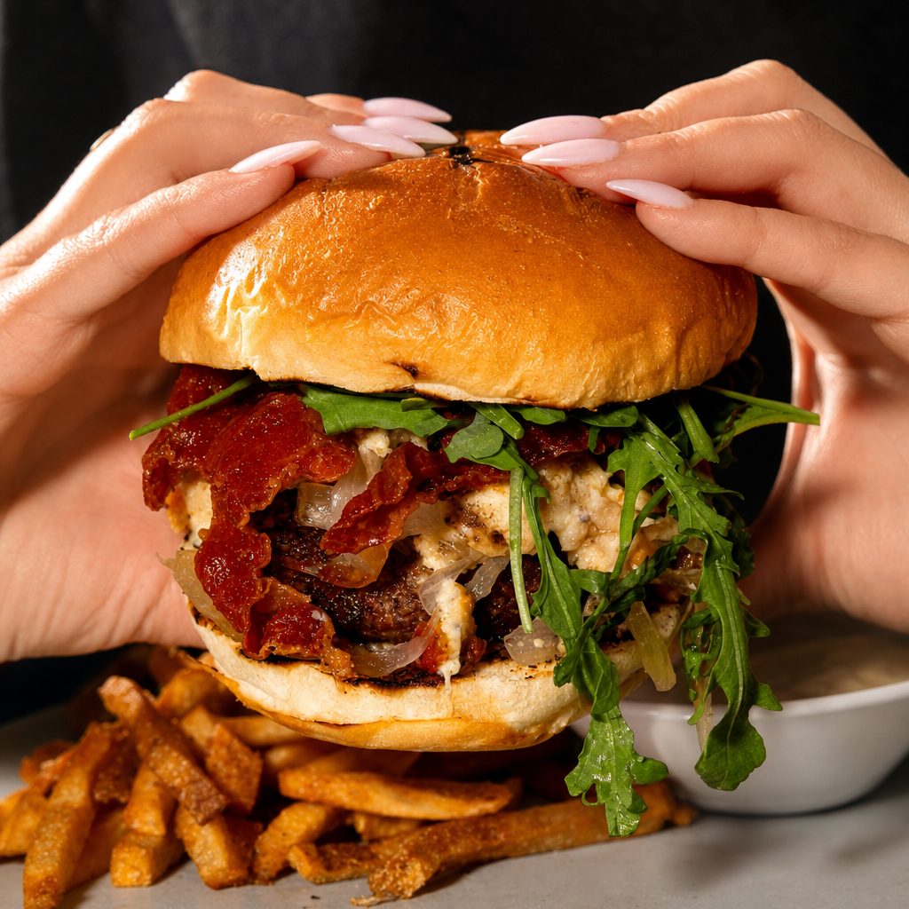 Black Oak's Burger.